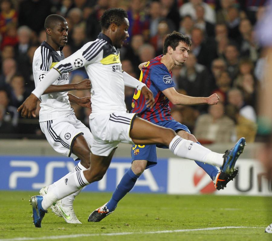 foto: Isaac Cuenca, Cheslea-Barcelona, UEFA Champions League 2012 / FOTO Imago Images Drama jucătorului care putea deveni star la Barcelona: „Nu puteam să mă dau jos din pat fără să simt durere”