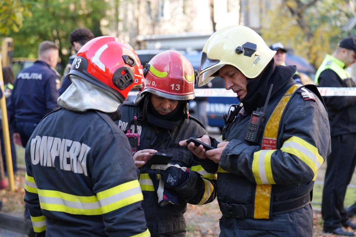 Bloc explodat în cartierul Rahova, foto: Imago