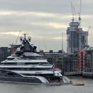 Imagini cu iahtul superluxos al patronului de la Fulham, Shahid Kahn / Foto: X