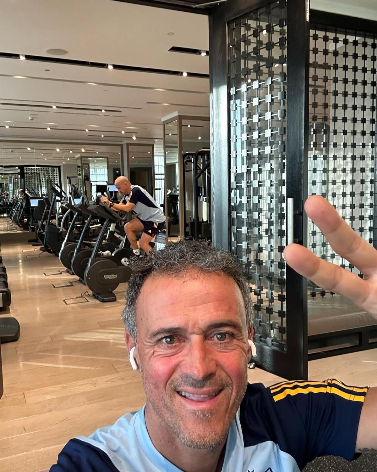 Secretul lui Luis Enrique pentru forma fizică de invidiat » Are un singur viciu: „După meciuri”