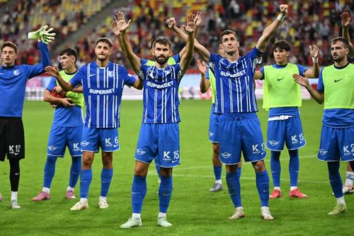 Bogdan Țîru (centru). Foto: Imago