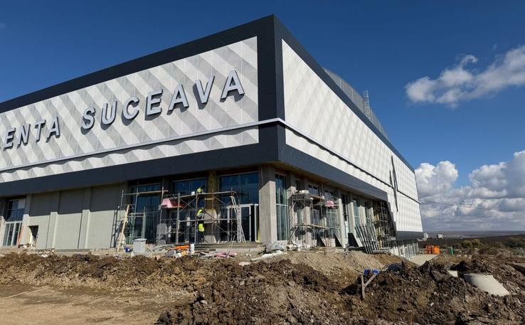 Așa arată Sala Polivalentă din Suceava în octombrie 2025