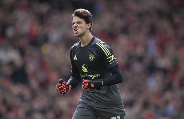 Cum și-a ales cel mai nou portar de la Manchester United postul: „Nu-i plăcea deloc asta”