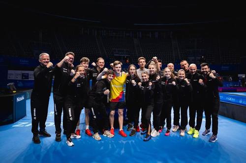 Echipele României, feminină și masculină, calificate în semifinale la Campionatul European pe echipe Foto: ETTU