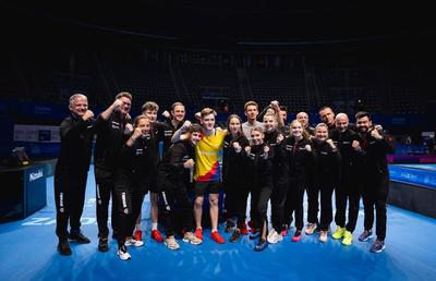 Reprezentativa masculină a României, victorie URIAȘĂ la Campionatul European pe echipe! » A eliminat Suedia, deținătoarea titlului, 3-2, și are medalie asigurată