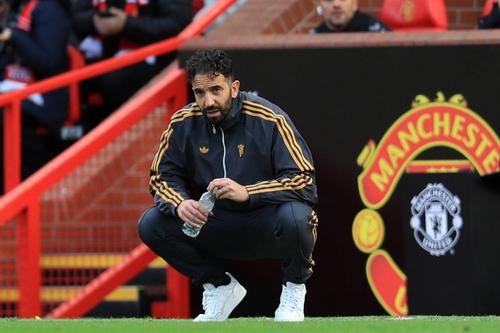 Ruben Amorim, antrenorul lui Manchester United. Foto: Imago