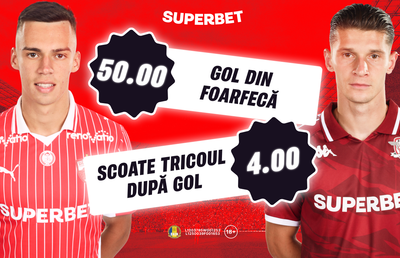 Cote Speciale până la 50.00 pe Dinamo - Rapid!