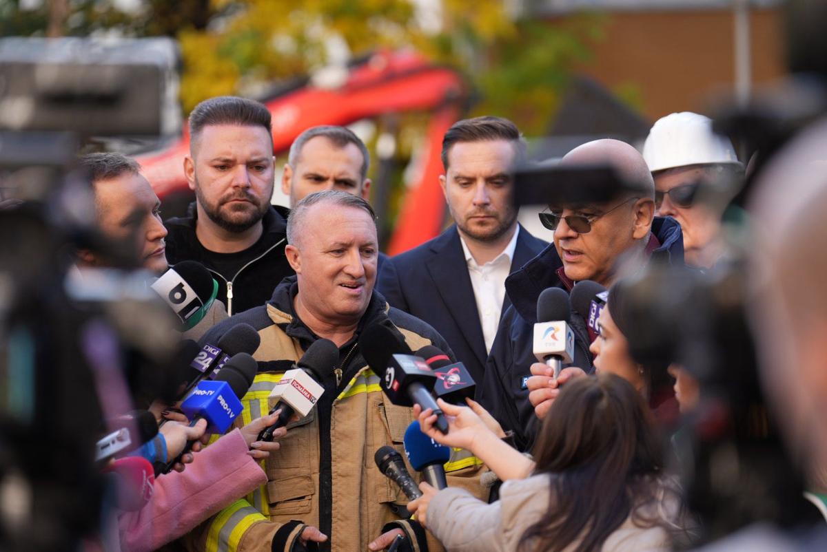 Bloc explodat în cartierul Rahova, foto: Imago