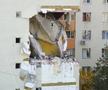 Bloc explodat în cartierul Rahova, foto: Imago