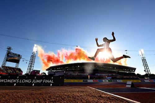 Imagine dun probele de atletism de la Jocurile Commonwealth-ului FOTO Guliver?GettyImages