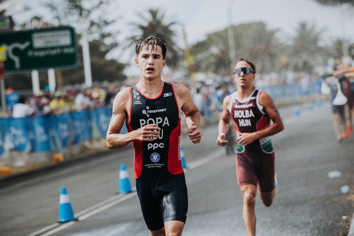 Carol Popa a terminat pe locul 8 la Campionatele Mondiale de juniori