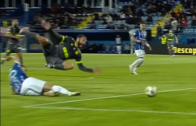 Radu Petrescu, „praf” la Farul Constanța - FC Argeș: a acordat un penalty, anulat ulterior de VAR. În plus, a iertat un jucător de eliminare