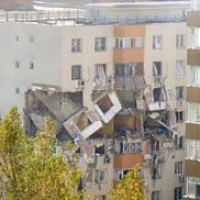 Bloc explodat în cartierul Rahova, foto: Imago
