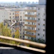 Bloc explodat în cartierul Rahova, foto: Imago