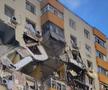Bloc explodat în cartierul Rahova, foto: Imago