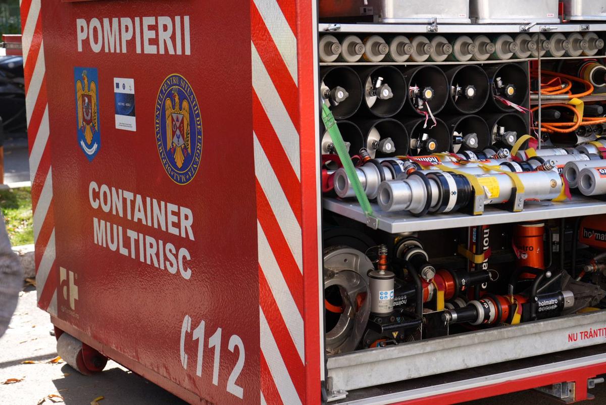 Bloc explodat în cartierul Rahova, foto: Imago