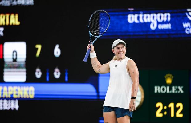Sonay Kartal - Maja Chwalinska, finala surprinzătoare de la Wuhan! Ostapenko și Swiatek, eliminate