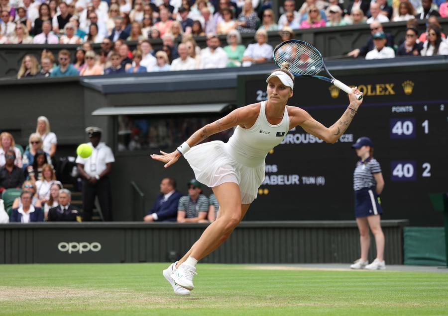Marketa Vondrousova, fosta campioană de la Wimbledon, despre calvarul prin care trece // foto: imago images Fosta campioană de la Wimbledon reclamă calvarul prin care trece după suspendarea de 4 ani: „Multă lume nu știe cu adevărat”