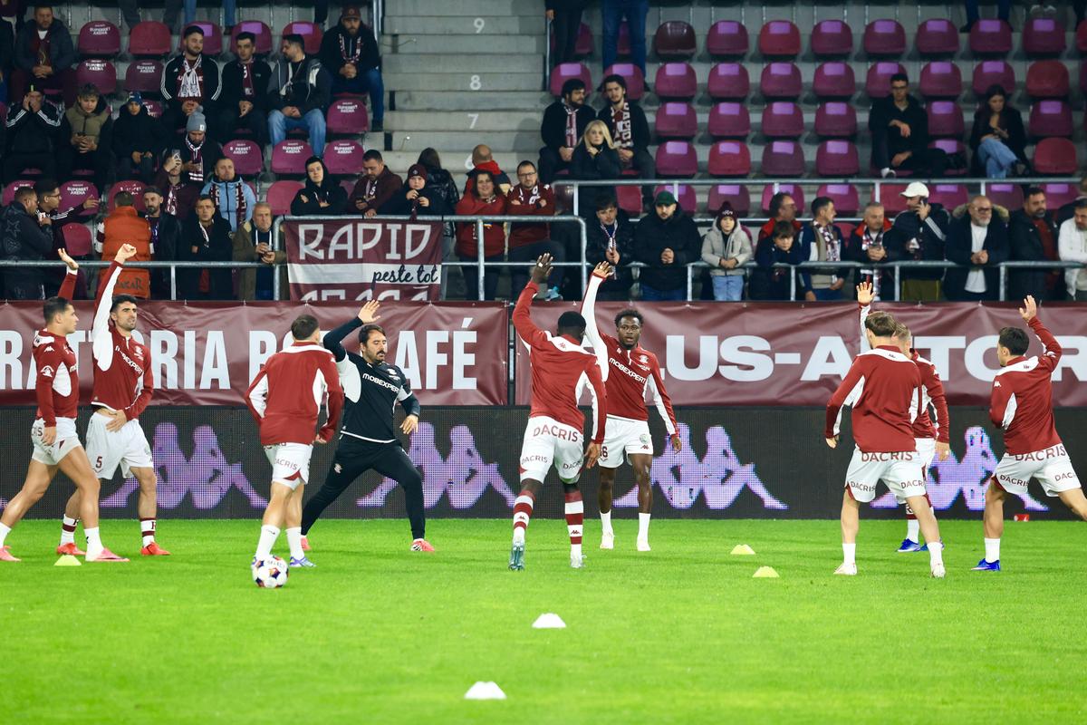 Rapid ține aproape de Dinamo! Dobre și Onea aduc a CINCEA victorie consecutivă » Noul CLASAMENT