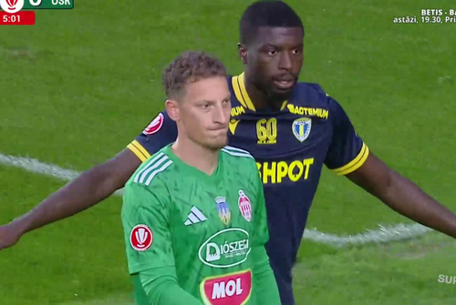 Petrolul - Sepsi / FOTO: Captură TV @Prima Sport 1