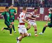 Alex Pașcanu în Rapid - Corvinul // Foto: Ionuț Iordache
