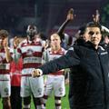 Imagini de la finalul meciului Rapid - Corvinul 2-0 / Foto: Ionuț Iordache GSP