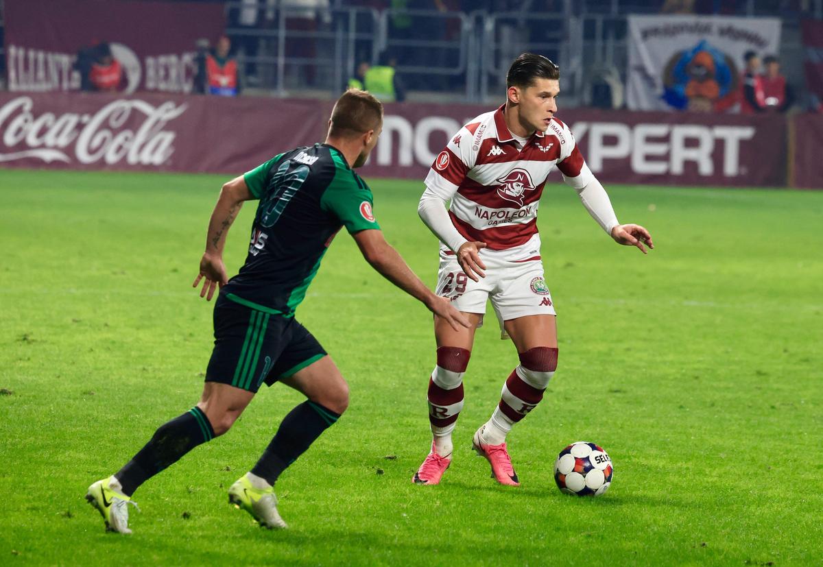Ce a făcut Daniel Pancu, imediat după fluierul final din Rapid - Corvinul