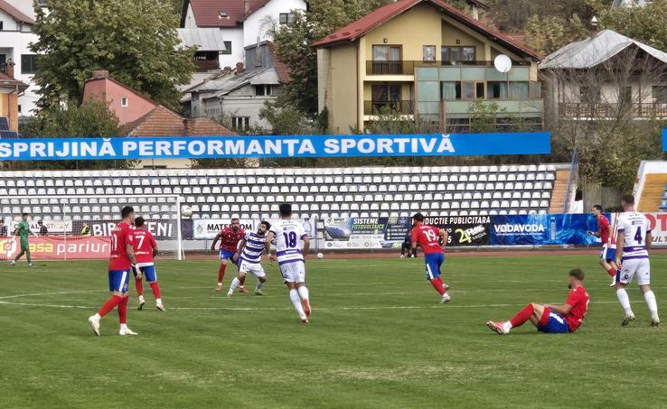 Râmnicu Vâlcea – Poli Timișoara // FOTO: Marius Mărgărit (GSP)