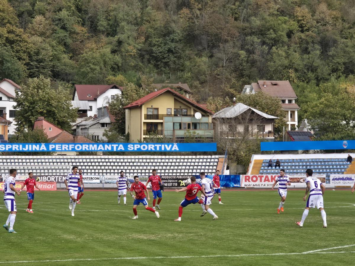 Râmnicu Vâlcea – Poli Timișoara