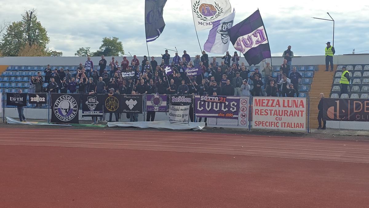 Râmnicu Vâlcea – Poli Timișoara