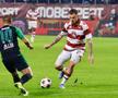 Filip Stojilkovic în Rapid - Corvinul // Foto: Ionuț Iordache