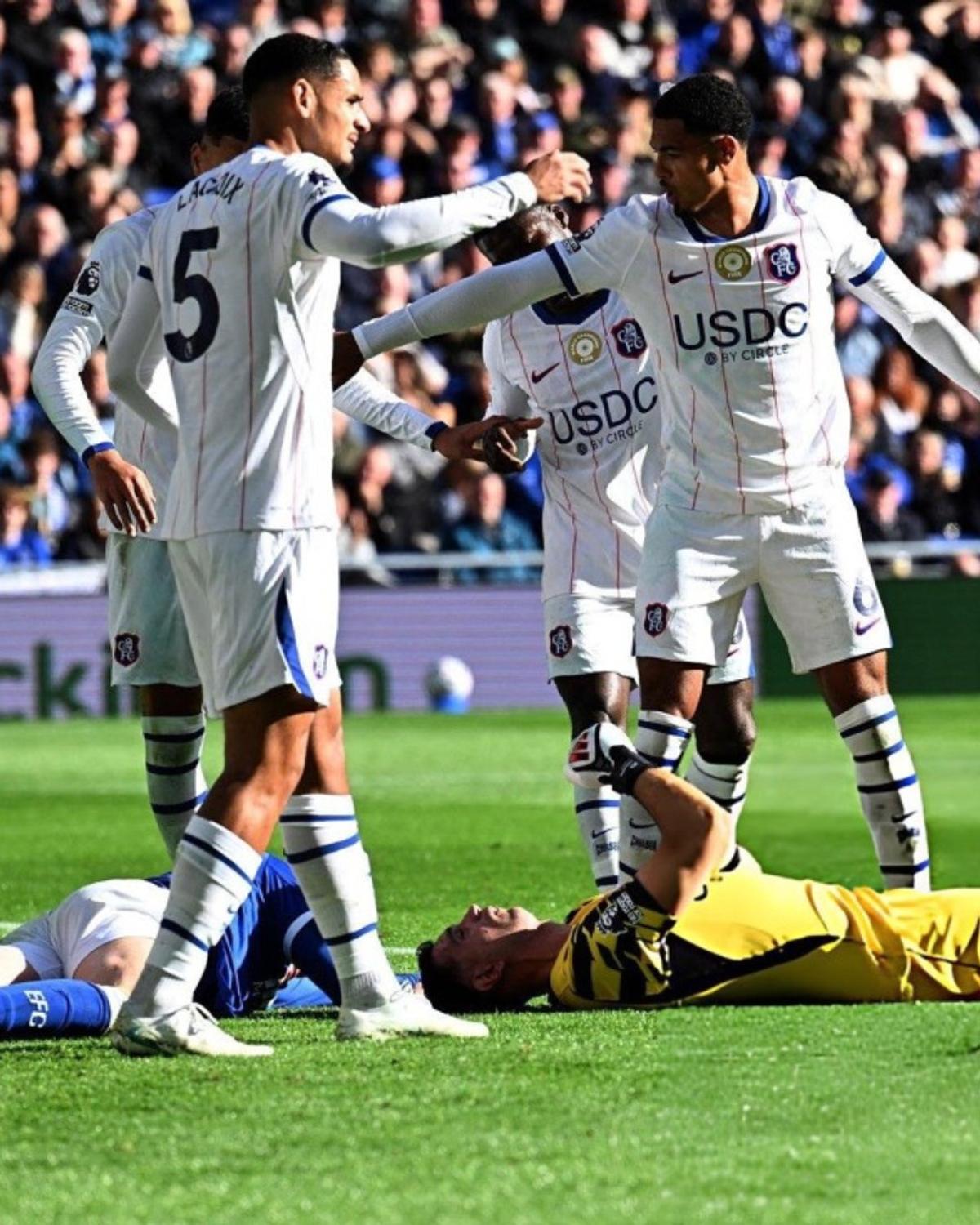 Accidentarea lui „Dibu” Martinez