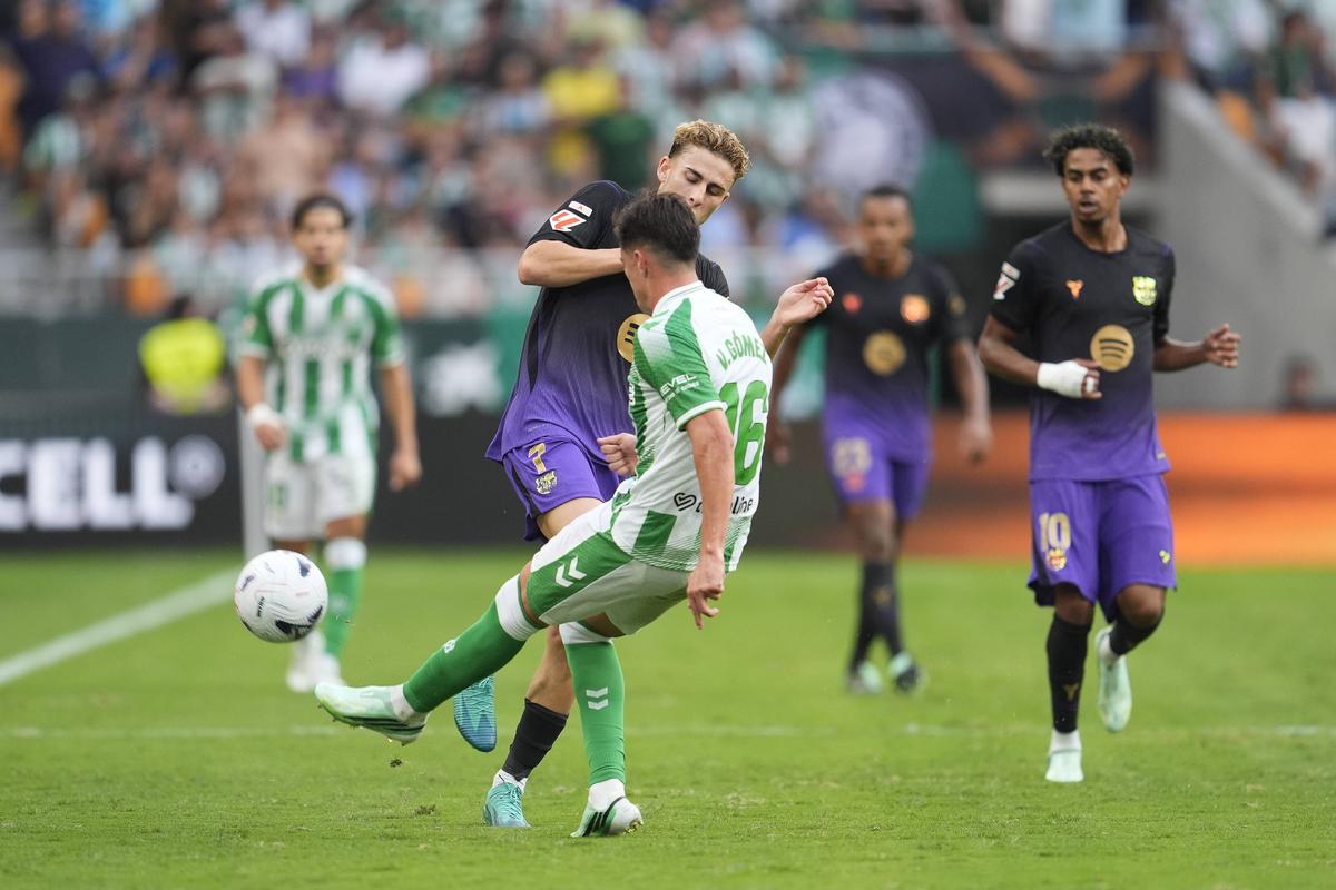Betis - Barcelona, 17 octombrie 2026