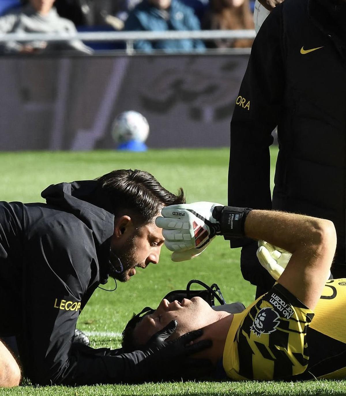 Accidentarea lui „Dibu” Martinez