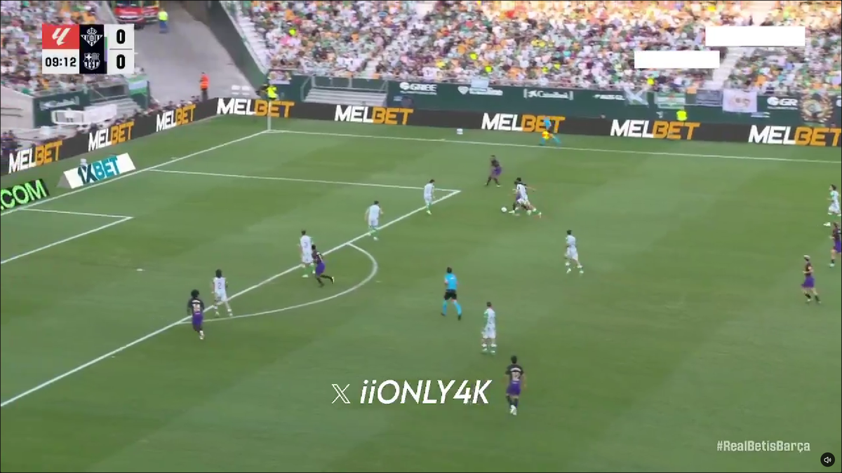 Ce l-a dat pe spate pe Hansi Flick, după Betis - Barcelona: „Este incredibil!”