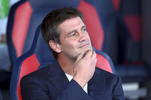 Cristi Chivu, în Bologna - Inter 1-3 / Foto: Imago Images