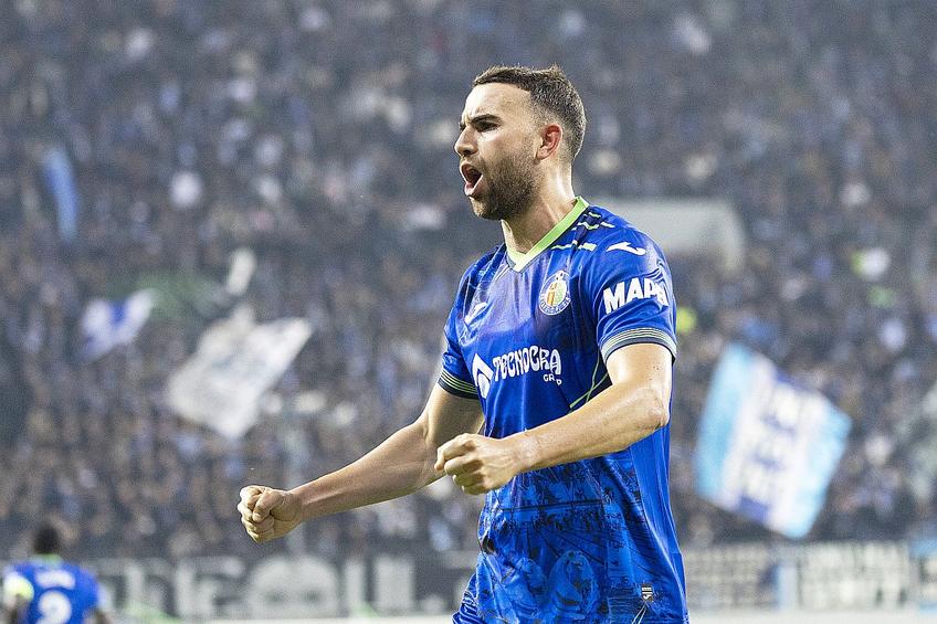 Borja Mayoral în Craiova - Getafe / foto: Imago Images