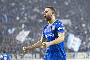 Titular în Craiova - Getafe, vedeta spaniolilor a încurcat borcanele » Din ce oraș și-a dat „check-in”