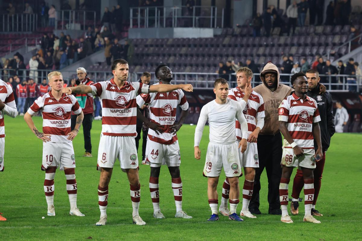 Dobre a marcat o „dublă” în Rapid - Corvinul și i-a pus gând rău rivalei FCSB