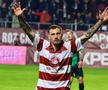 Filip Stojilkovic în Rapid - Corvinul // Foto: Ionuț Iordache