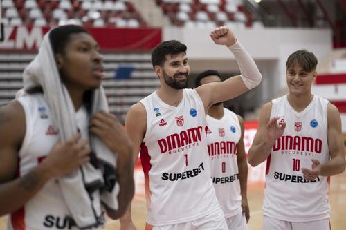 Dinamo București a produs surpriza etapei în Liga Națională și a învins-o pe CSM Oradea/Foto: fiba.basketball