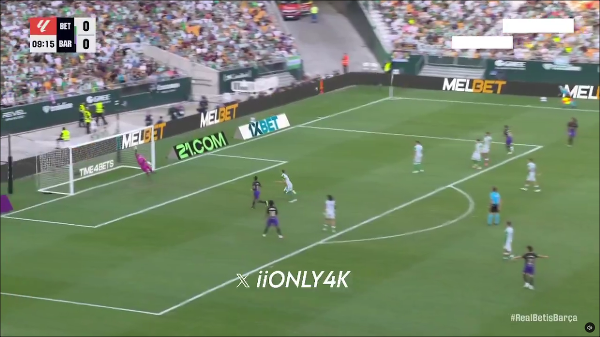 Ce l-a dat pe spate pe Hansi Flick, după Betis - Barcelona: „Este incredibil!”