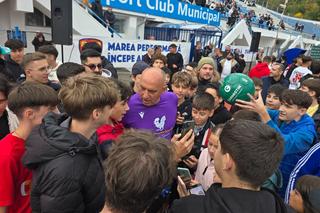 Florin Prunea a încasat-o de la 30 de metri în demonstrativul de azi: „Așa șut n-am mai văzut!” + îi propune doi jucători lui Gică Hagi