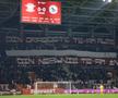 Banner suporteri Rapid în Rapid - Corvinul // Foto: Ionuț Iordache