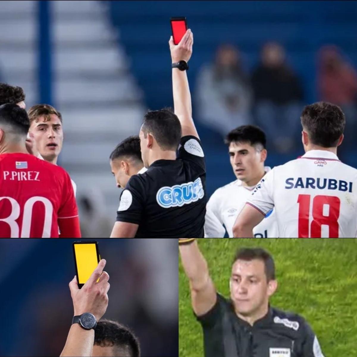A scos în premieră cartonașul electronic! Arată precum un smartphone... dar a apărut o problemă