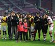 Imagini de la finalul meciului Rapid - Corvinul 2-0 / Foto: Ionuț Iordache GSP