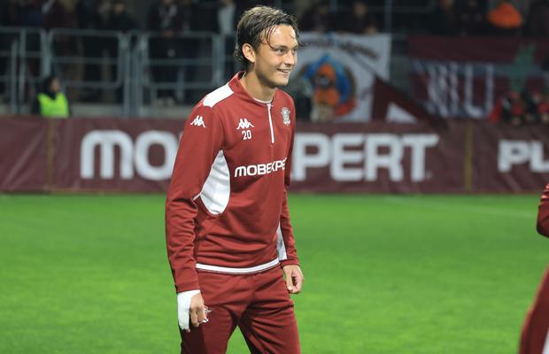Surpriză majoră a lui Daniel Pancu! Andrei Șucu e titular, golgheterul echipei pe banca de rezerve