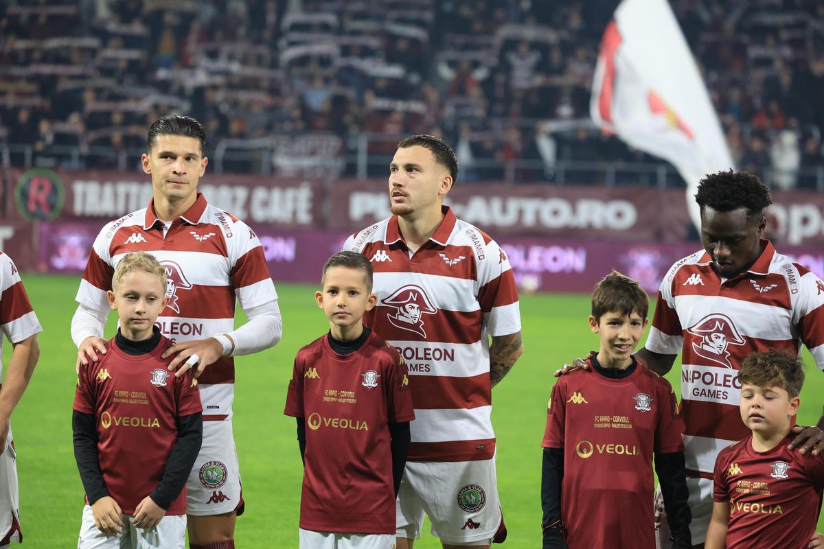 Ce a făcut Daniel Pancu, imediat după fluierul final din Rapid - Corvinul