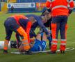 Accidentare Constantin Robicek în Popești Leordeni - Afumați