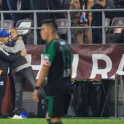 Daniel Pancu, la finalul meciului Rapid - Corvinul 2-0 / FOTO: Ionuț Iordache (GSP.ro)